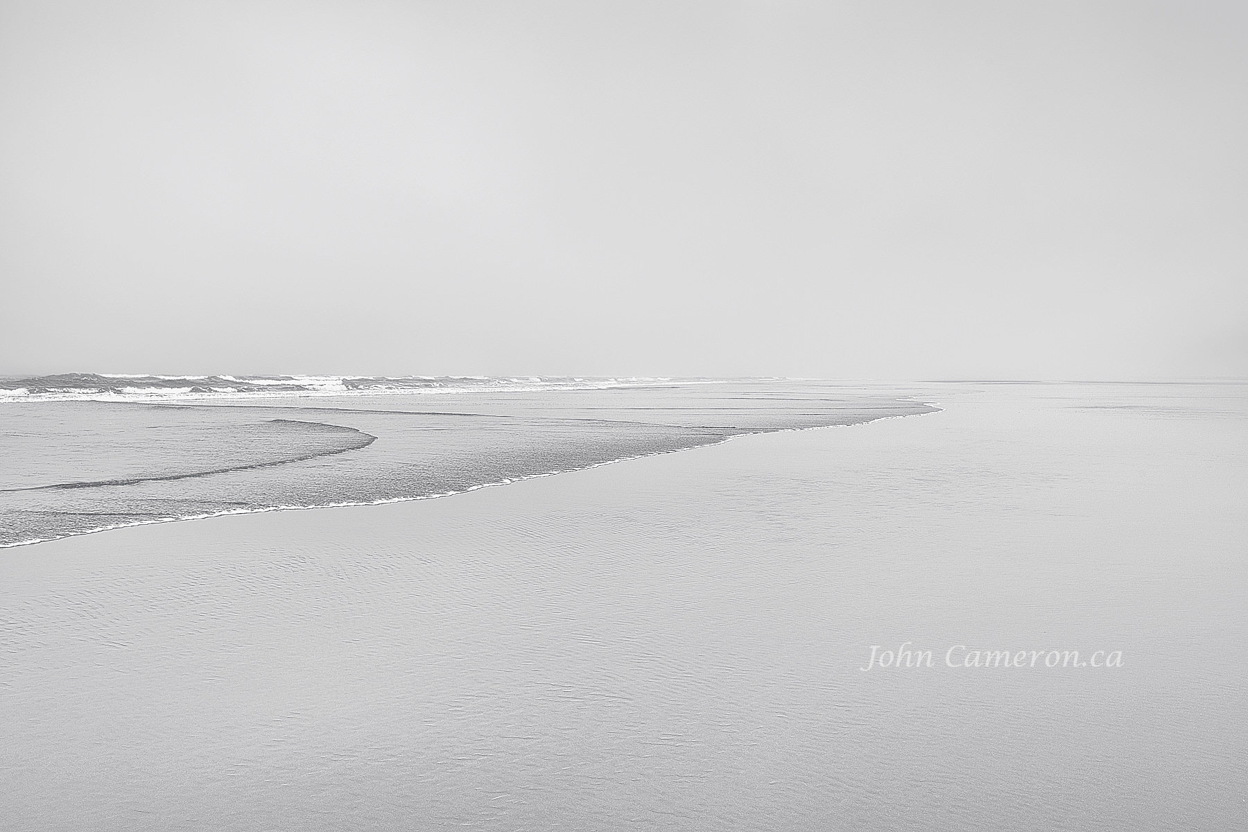 A calm evening with fog. ©johncameron.ca