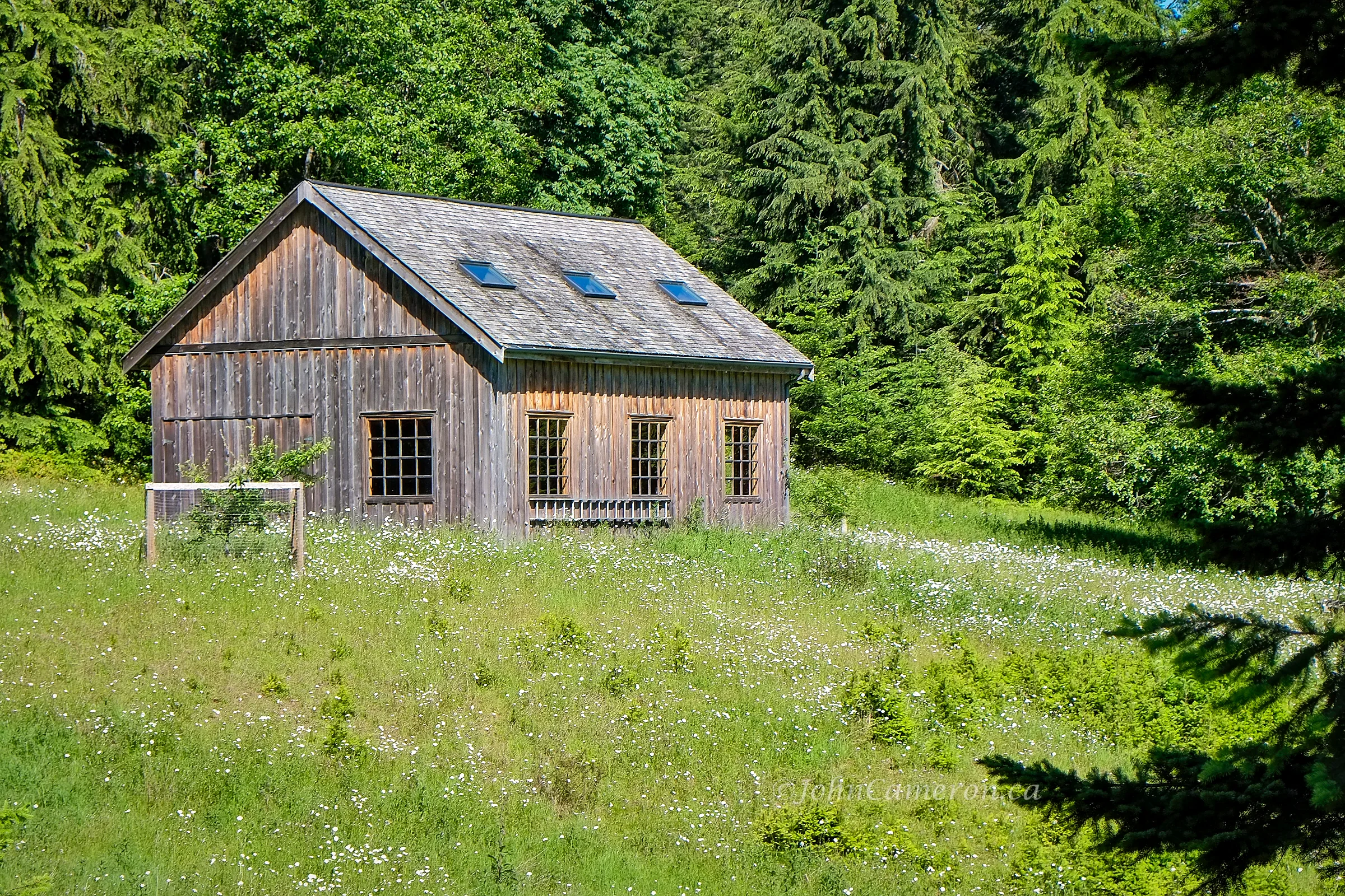 Surprise barn exterior ©johncameron.ca