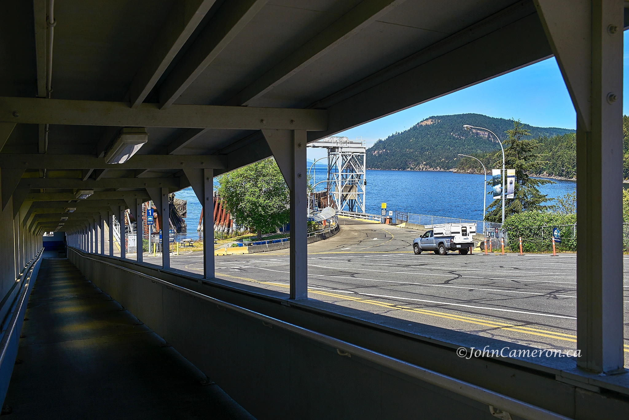 Alone on Mayne ©johncameron.ca