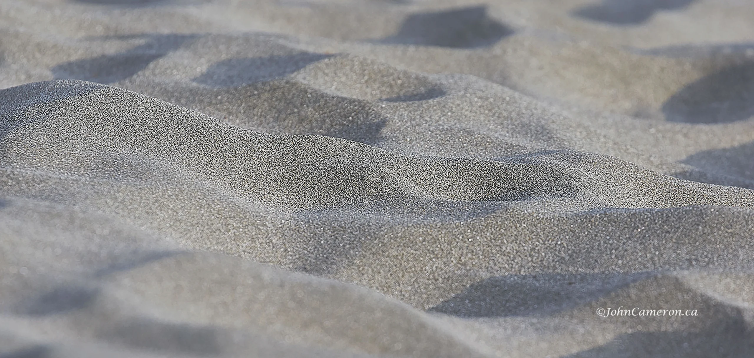 Beautiful Sand at Pachena Bay, BC © johncameron.ca