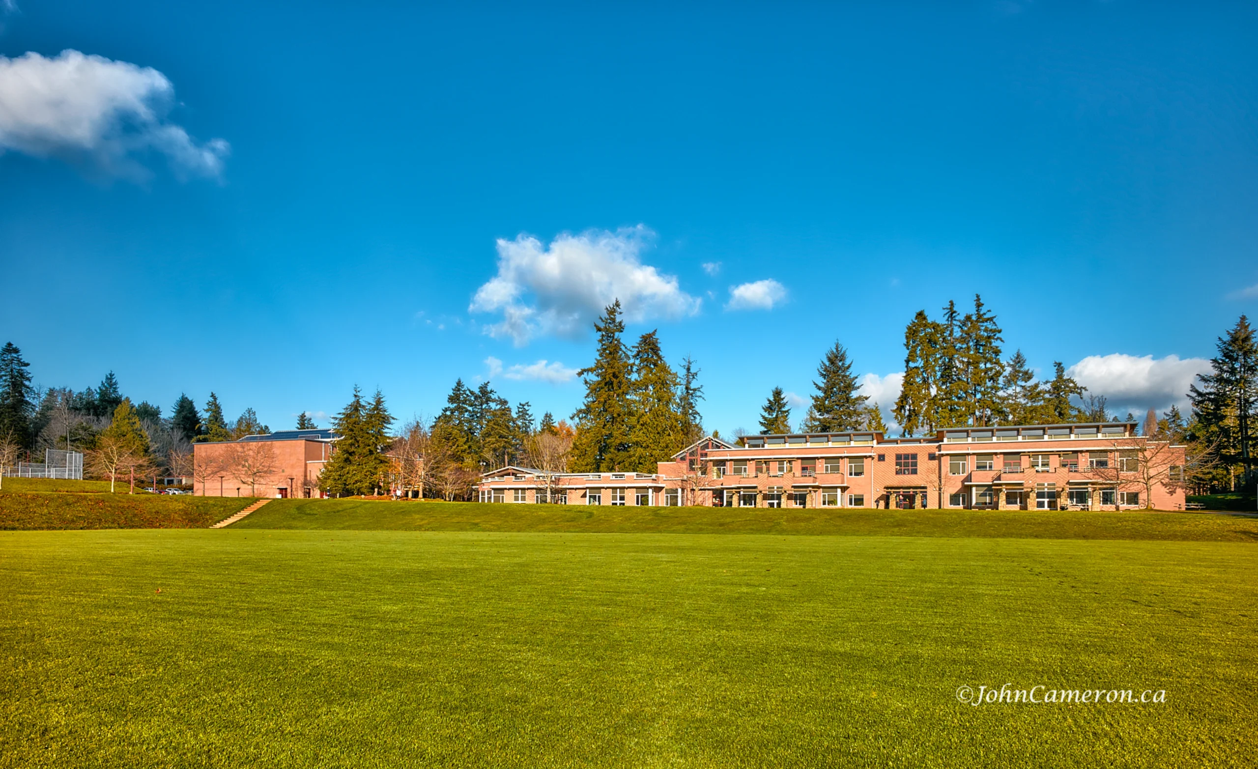 GISS lower field, west wing ©johncameron.ca