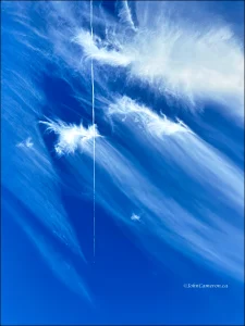 cloud with jet
