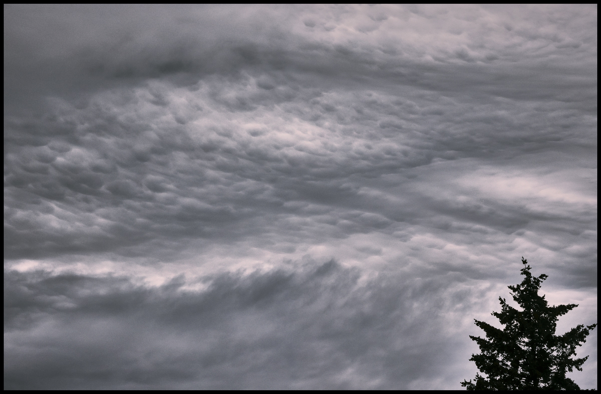 July Clouds